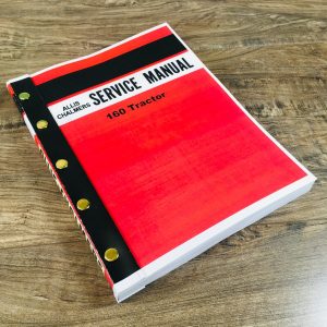 Allis Chalmers 160 Tractor Service Repair Technical Shop Manual Overhaul