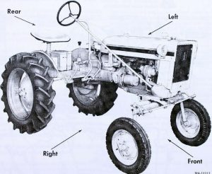 1975-1979 International Harvester Ih Cub Tractor Operators Owners Manual Paper