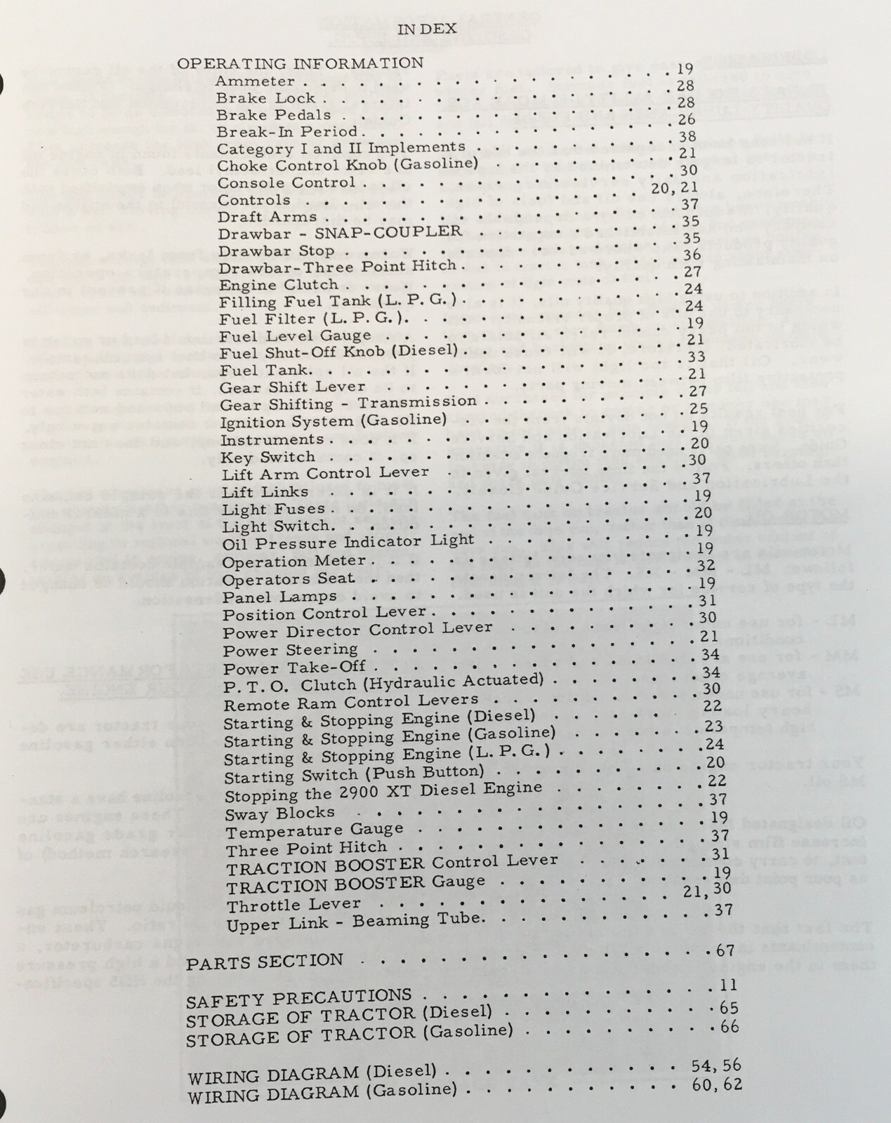Allis Chalmers 190 190Xt Series Iii Tractor Service Parts Operators Manual Set - Image 7