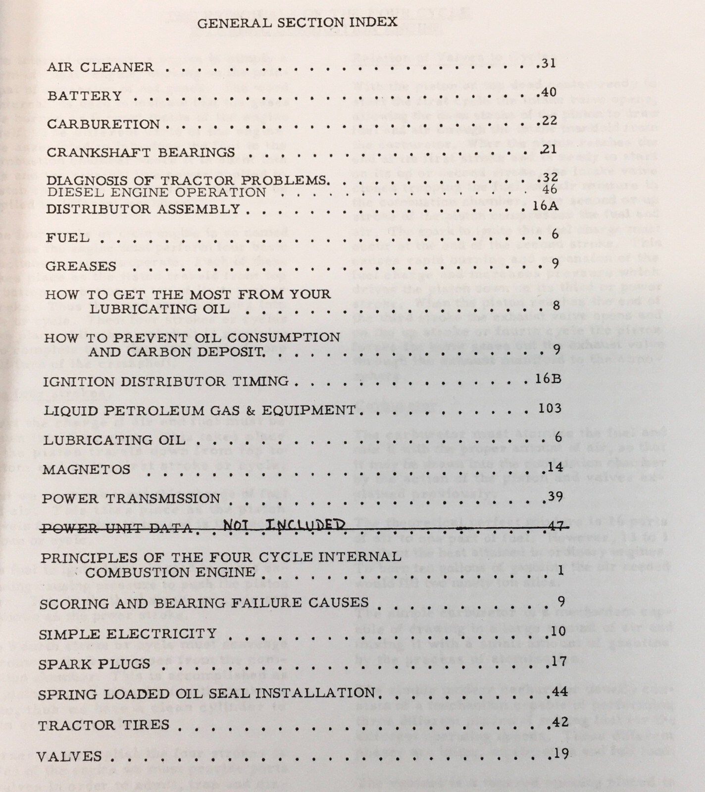 Allis Chalmers 190 190Xt Series Iii Tractor Service Parts Operators Manual Set - Image 9