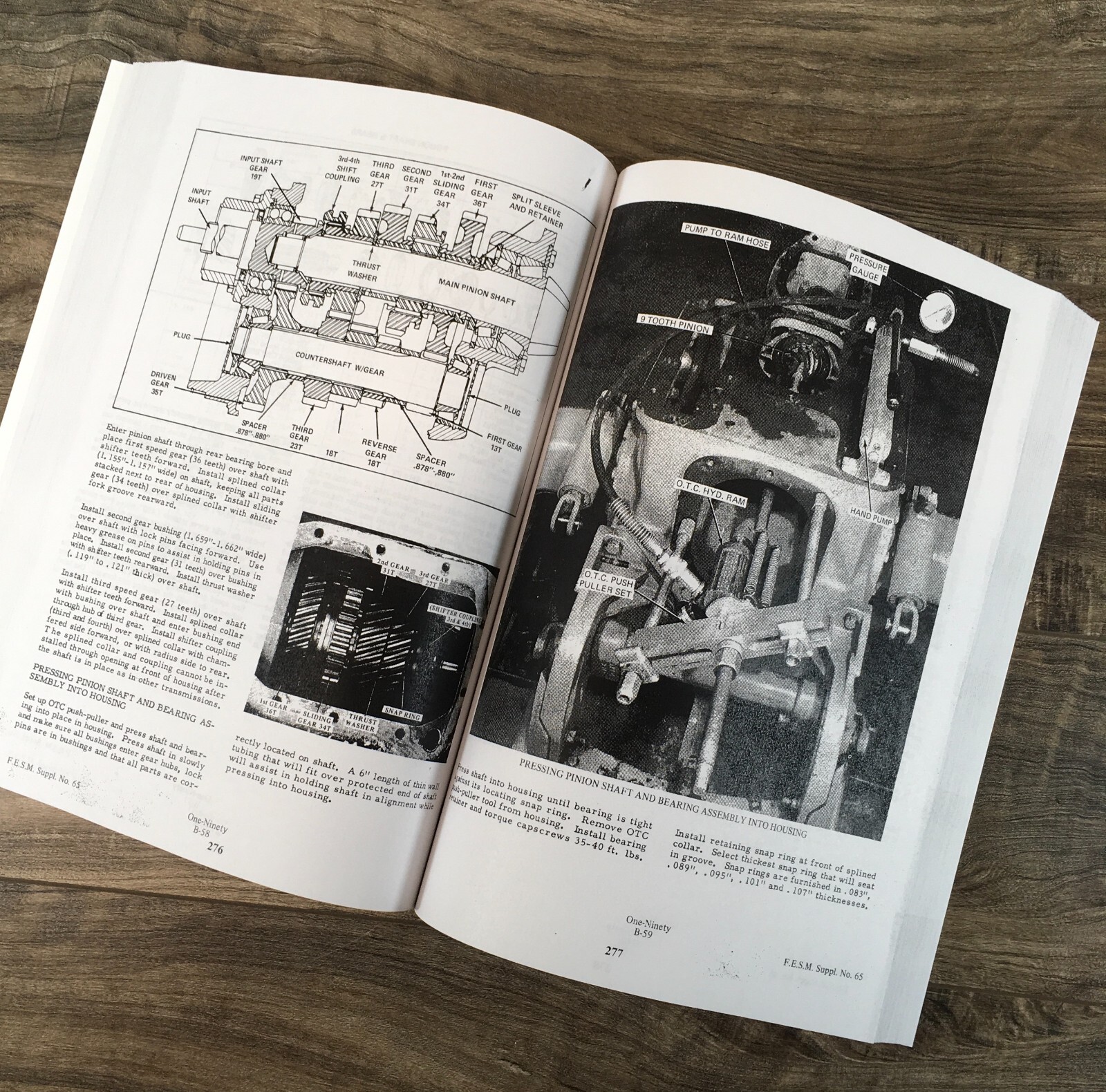 Allis Chalmers 190 190Xt Series Iii Tractor Service Parts Operators Manual Set - Image 14