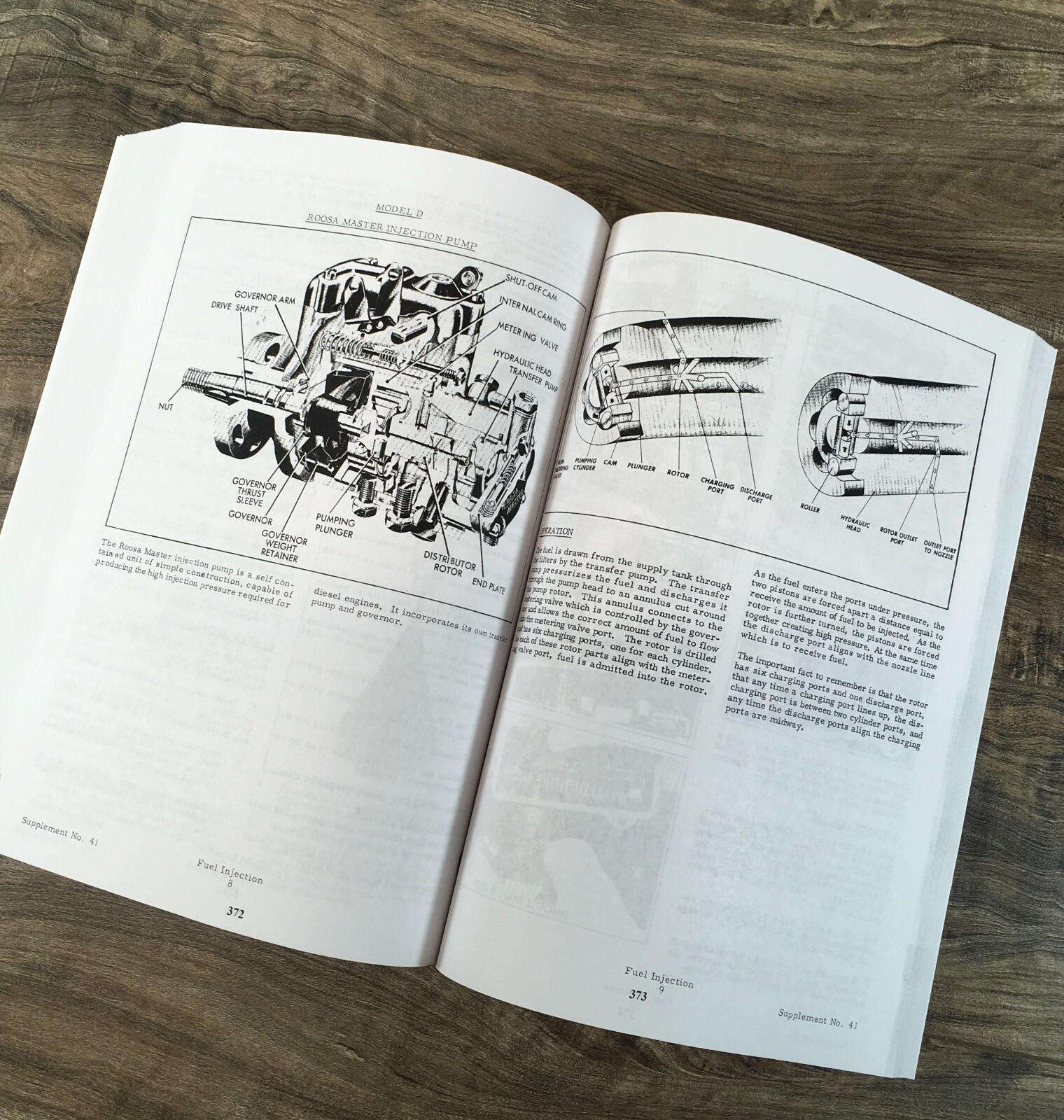 Allis Chalmers 190 190Xt Series Iii Tractor Service Parts Operators Manual Set - Image 19