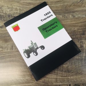 1855 Oliver Cockshutt Minneapolis-Moline G940 Tractor Operator Owners Manual