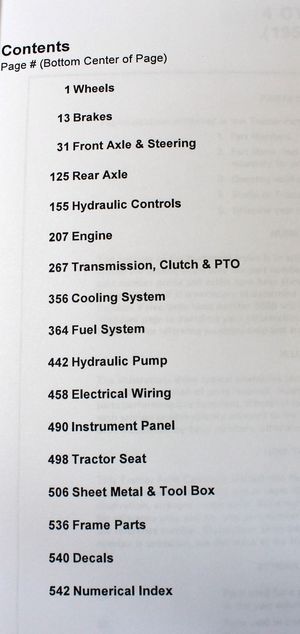 1962-65 Ford 2000 4000 Series Tractor Service Repair Shop Parts Manuals Catalog - Image 3