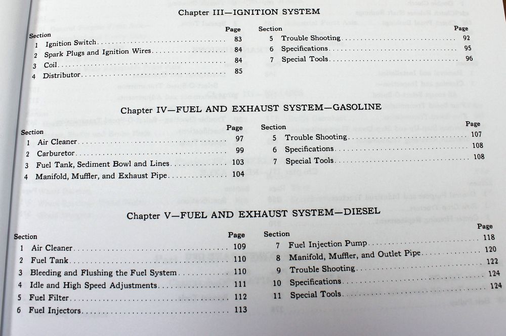 1962-65 Ford 2000 4000 Series Tractor Service Repair Shop Parts Manuals Catalog - Image 11
