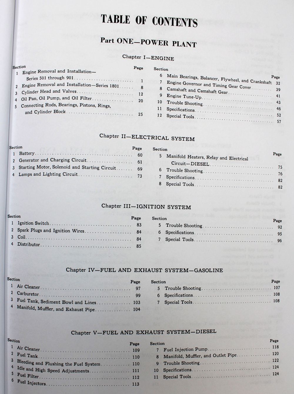 1962-65 Ford 2000 4000 Series Tractor Service Repair Shop Parts Manuals Catalog - Image 12