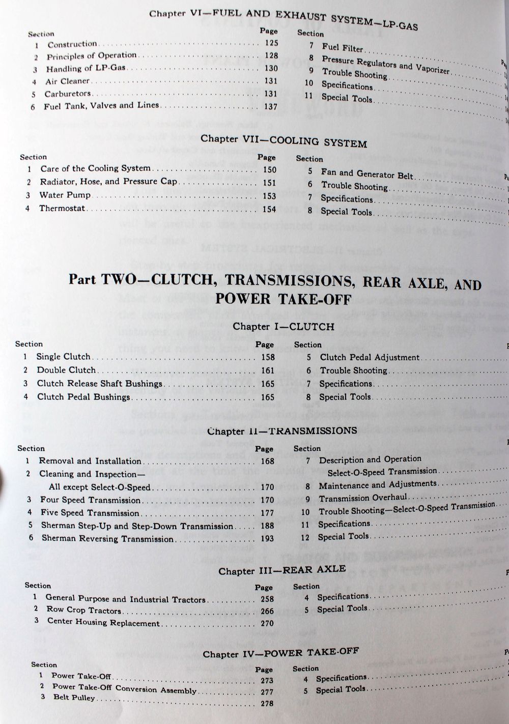 1962-65 Ford 2000 4000 Series Tractor Service Repair Shop Parts Manuals Catalog - Image 13