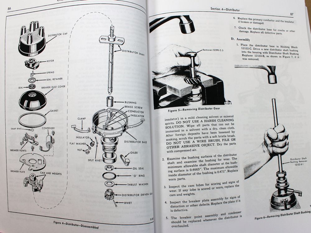 1962-65 Ford 2000 4000 Series Tractor Service Repair Shop Parts Manuals Catalog - Image 6
