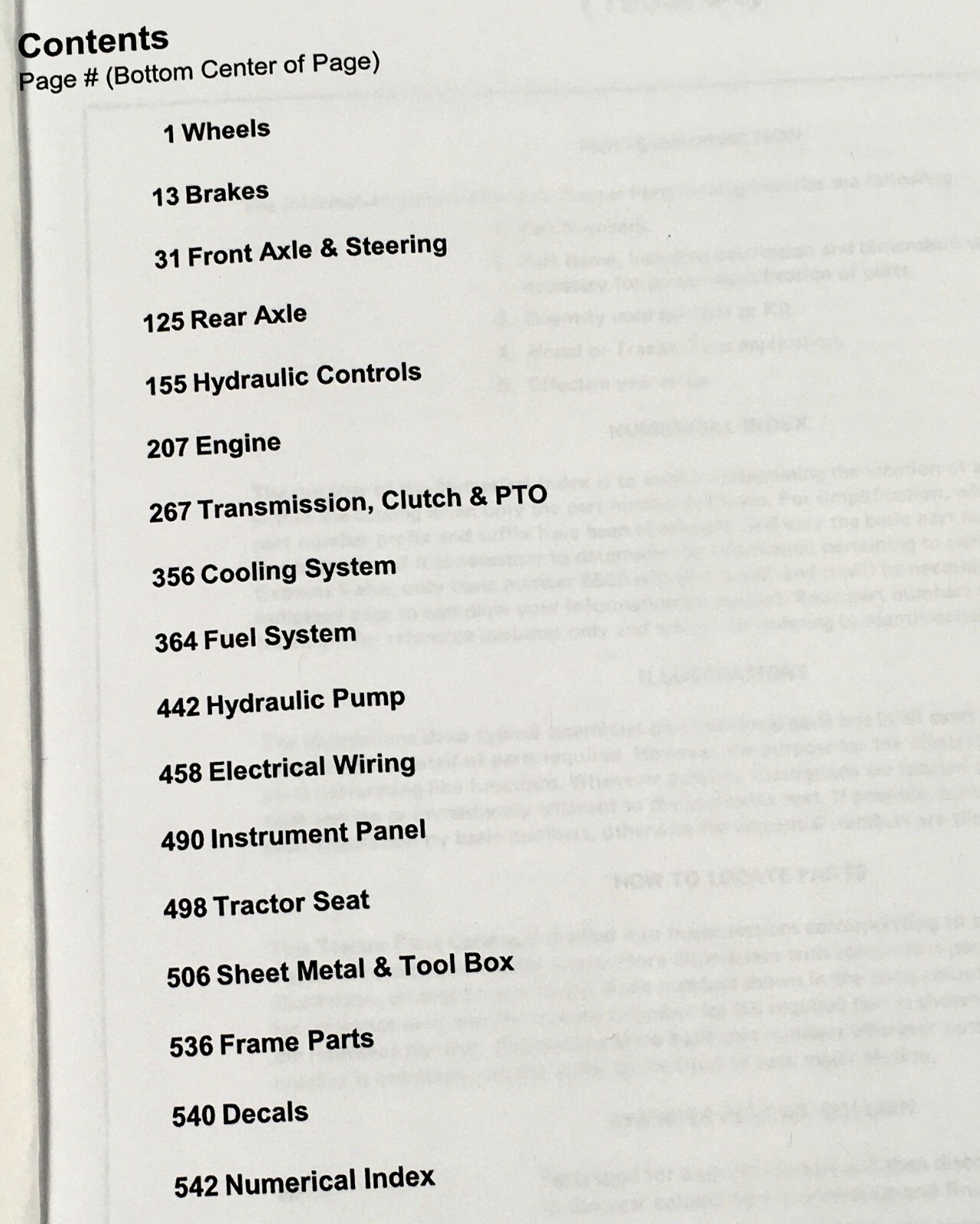 1962-65 Ford 2000 4000 Series Tractor Service Repair Shop Parts Manuals Catalog - Image 15