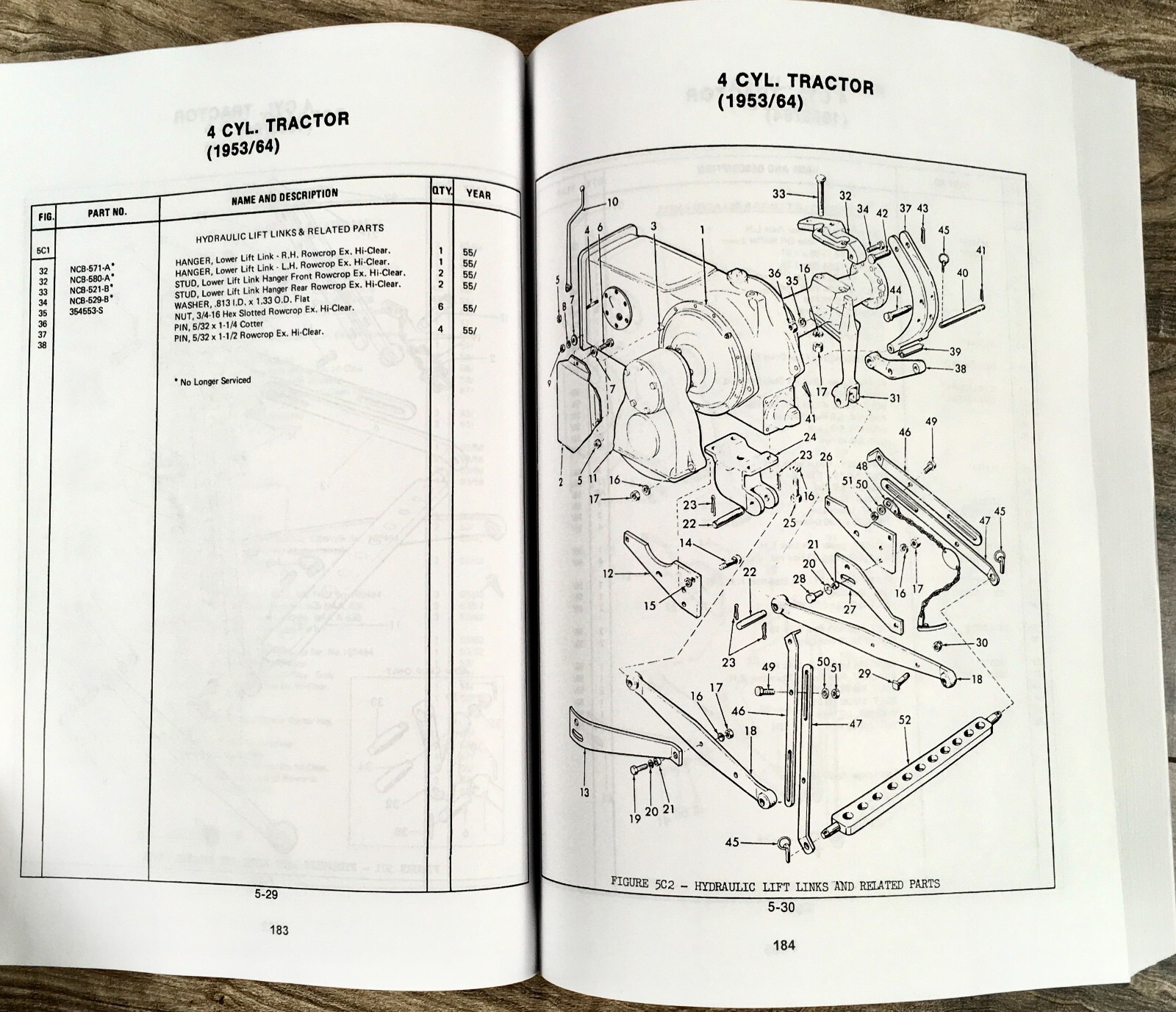 1962-65 Ford 2000 4000 Series Tractor Service Repair Shop Parts Manuals Catalog - Image 18