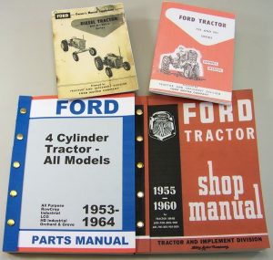 Ford 951 D Diesel Tractor Owner Operators Parts Repair Service Shop Manuals 951D