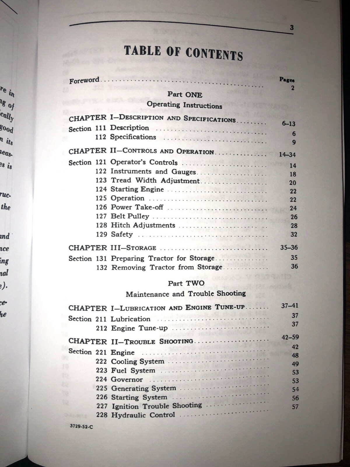 Ford 8N Tractor Set Owners Repair Assembly Parts Books 1948-1949 1950 51 1952 - Image 6
