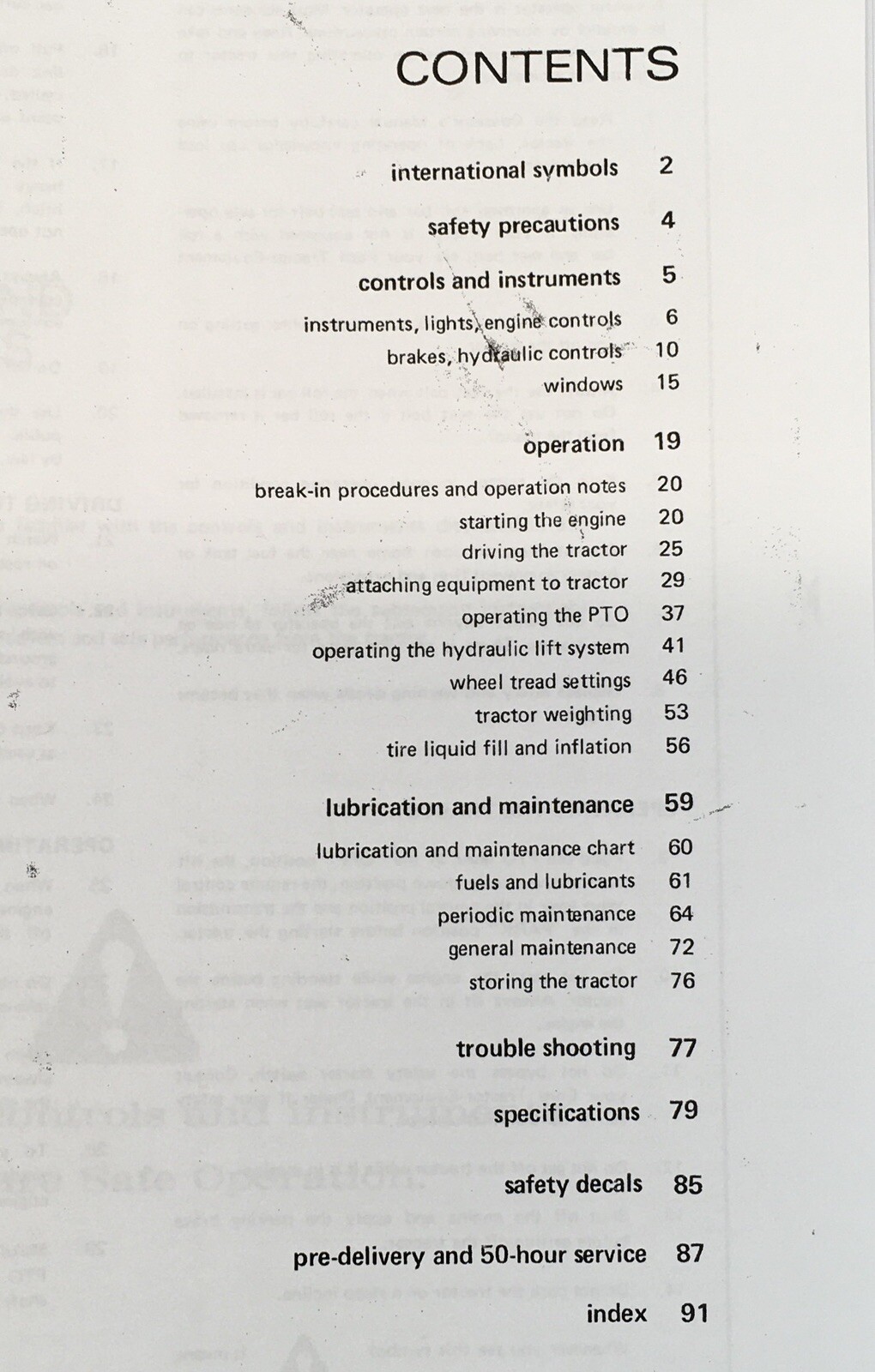 Ford 8700 9700 Tractor Service Parts Operators Manual Owners Repair Shop Set - Image 10