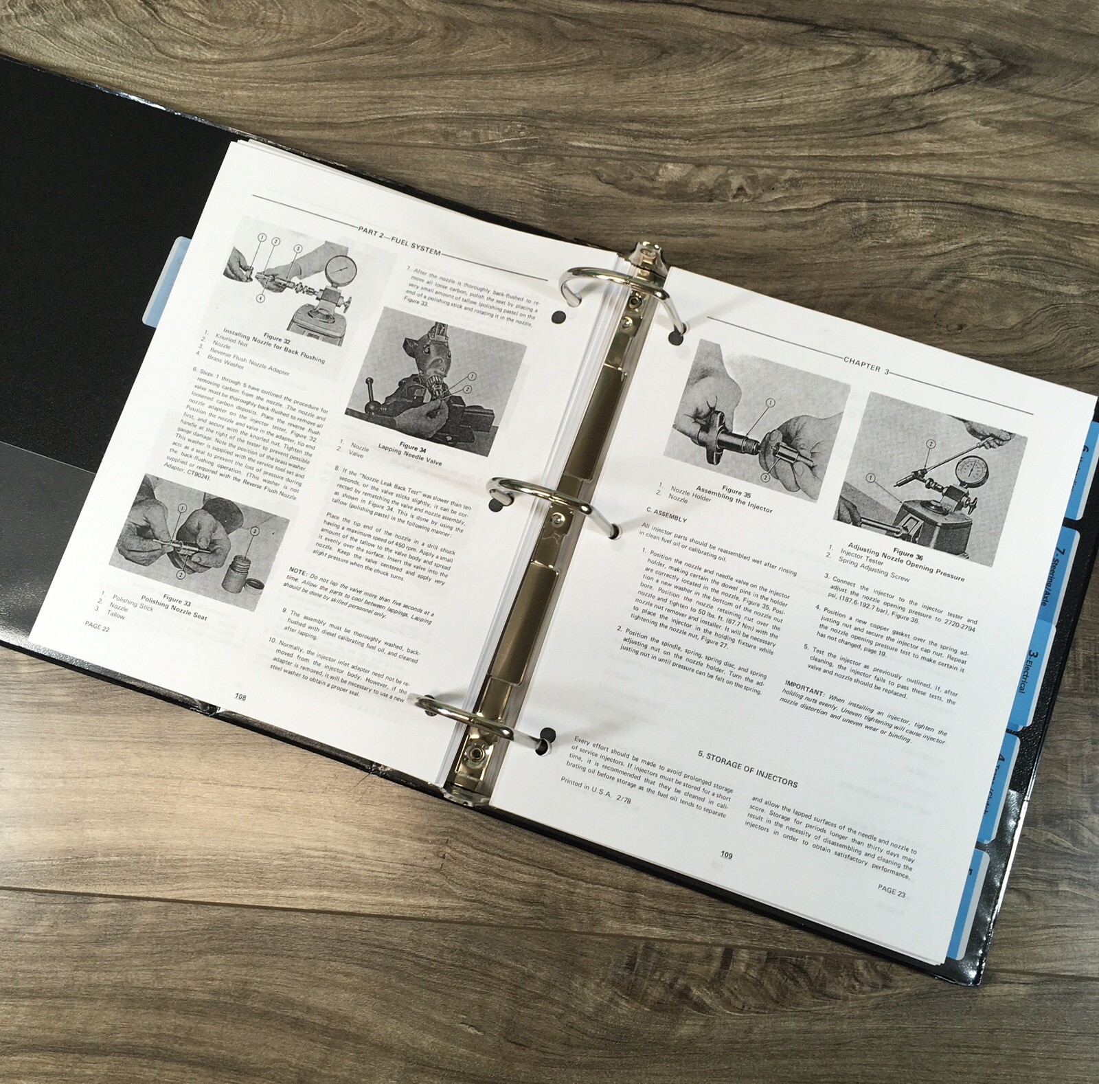 Ford 8700 9700 Tractor Service Parts Operators Manual Owners Repair Shop Set - Image 20