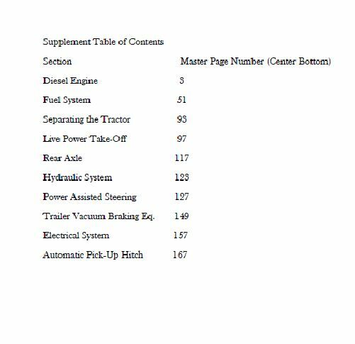 Ford Fordson Major Power Major Tractor Factory Service Repair Manual Shop Book - Image 2