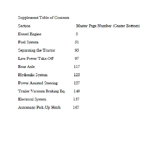 Ford Fordson Major Super Tractor Service Repair Manual Owners Parts Catalog Set - Image 3