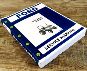 Ford New Holland 1920 2120 Tractor Service Repair Manual Technical Shop Book