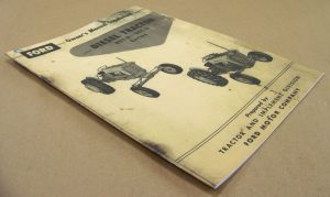 Ford Diesel 801D 901D Tractor Owners Operators Supplement Manual 801 901 D