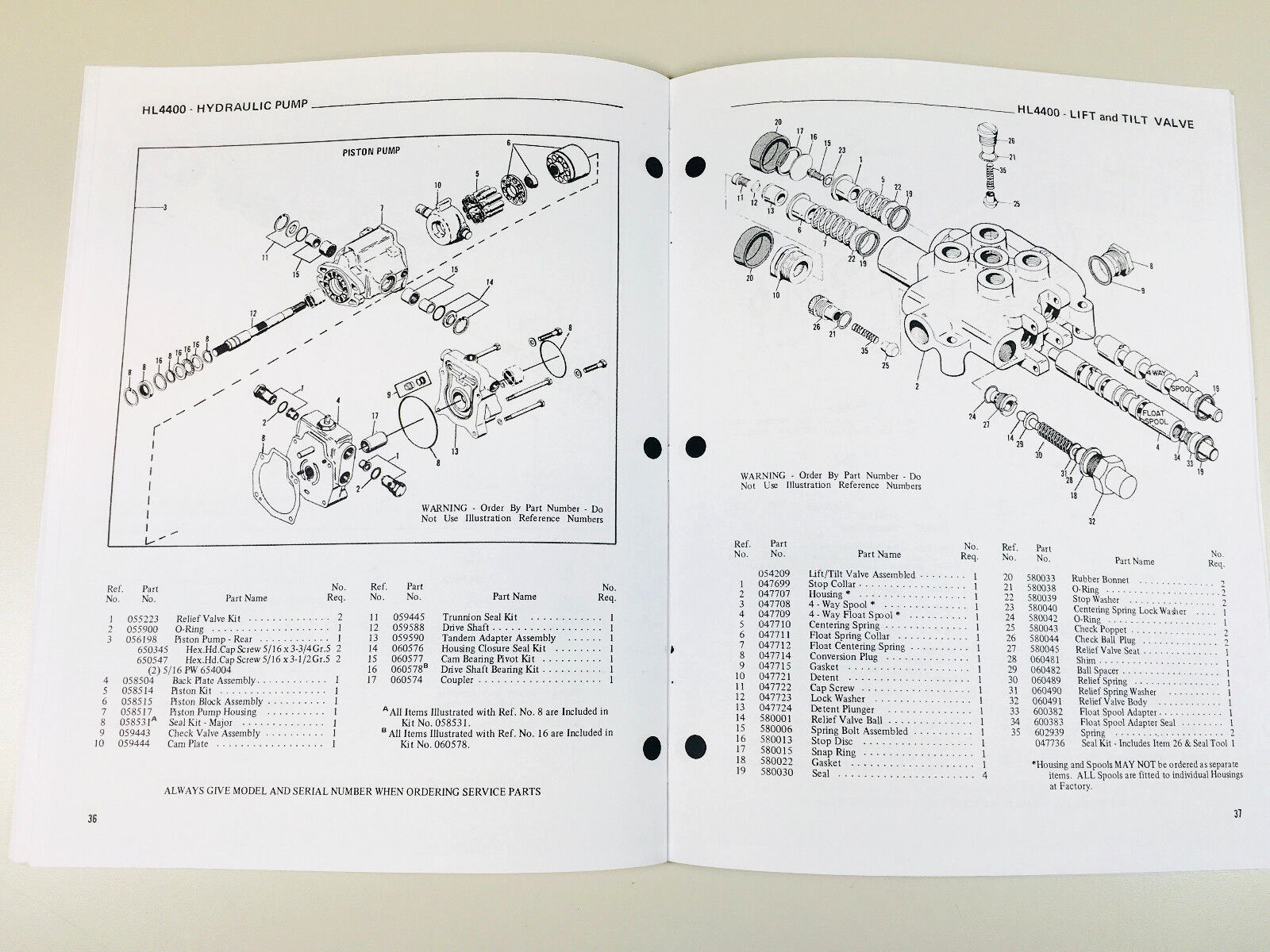 Gehl 4400 Skid Loader Skid Steer Owner Operators Service Parts Manual Set - Image 7