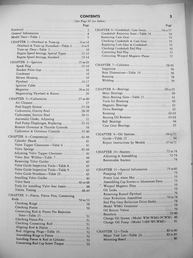 Briggs Stratton 8Fbpc 8R-6 Service Repair Owner Operator Operating Part Manual - Image 6