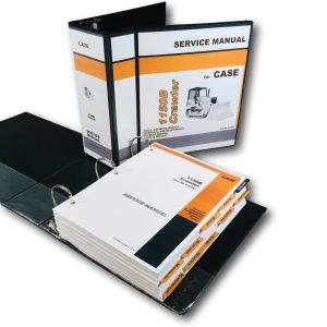 Case 1150B Crawler Dozer Bulldozer Service Repair Manual Technical Shop Book