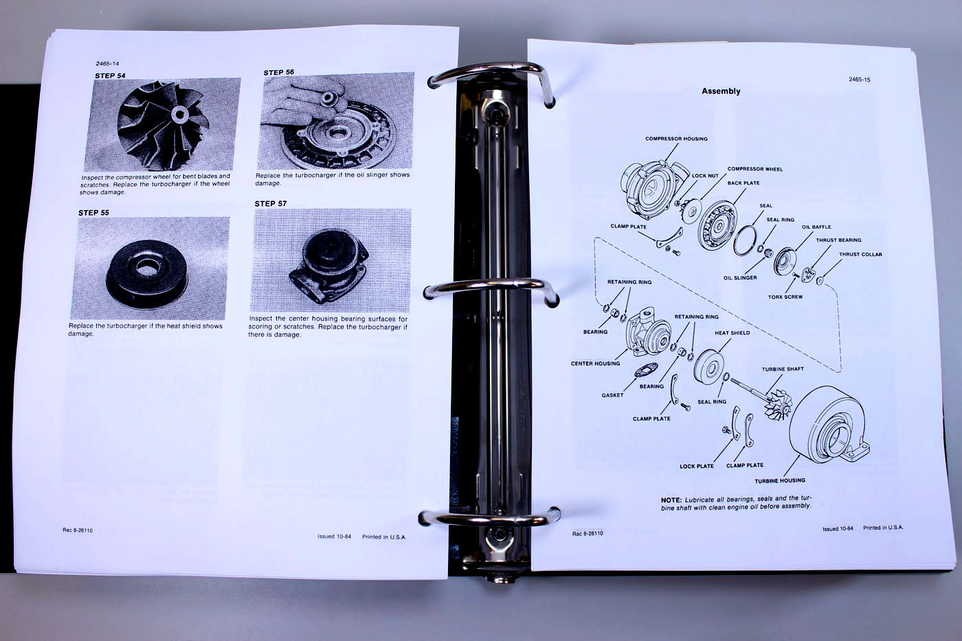 Case 1150E 1155E Crawler Dozer Loader Service Technical Manual Repair In Binder - Image 8