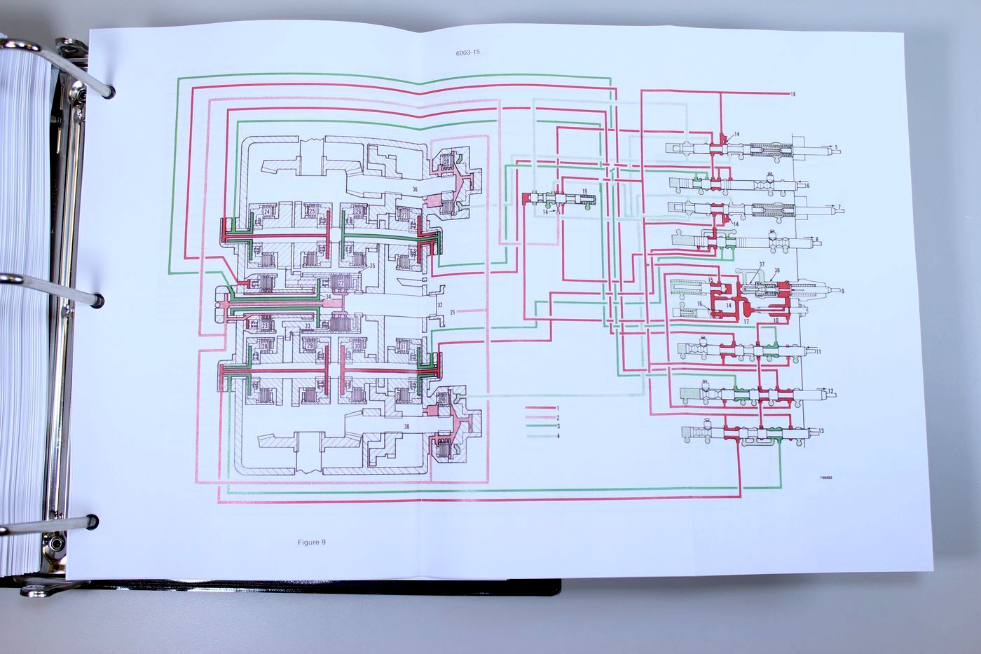 Case 1150E 1155E Crawler Dozer Loader Service Technical Manual Repair In Binder - Image 11