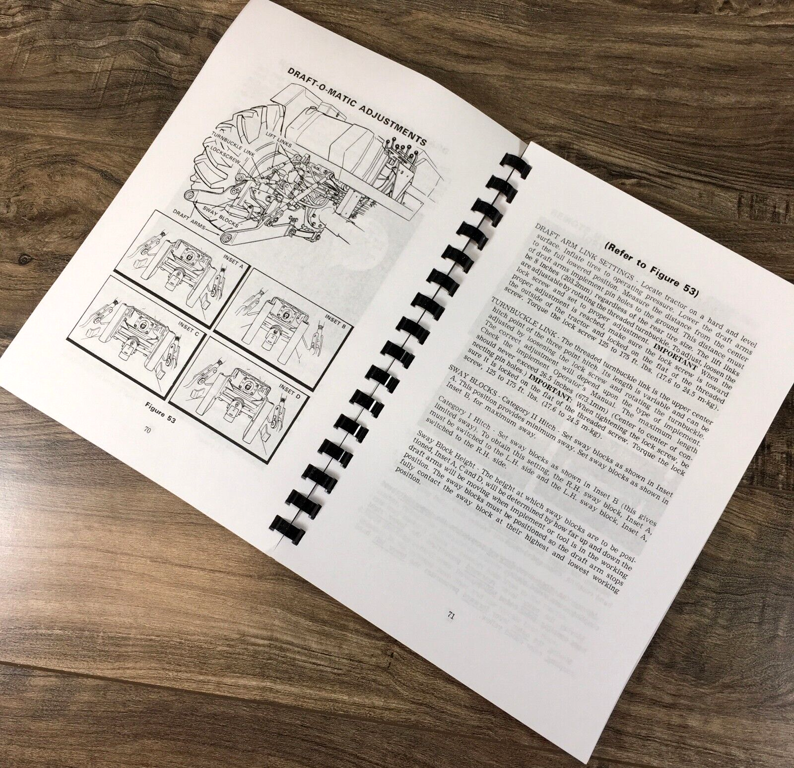 Case 1175 Tractor Operators Owners Manual Maintenance Book Lubrication More - Image 4