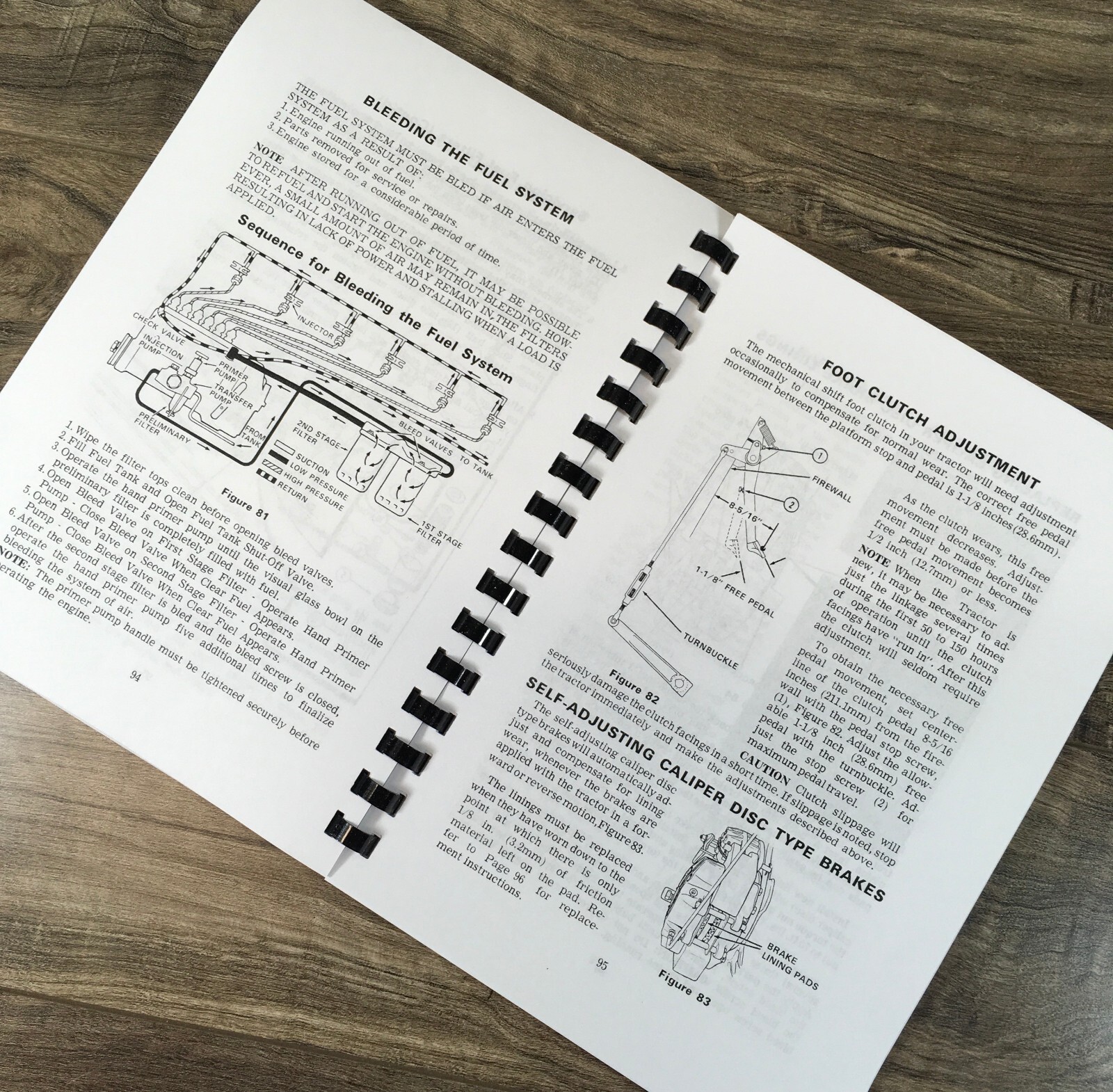 Case 1175 Tractor Operators Owners Manual Maintenance Book Lubrication More - Image 5