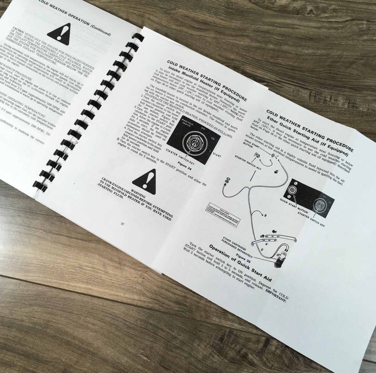 Case 1175 Tractor Operators Owners Manual Maintenance Book Lubrication More - Image 8