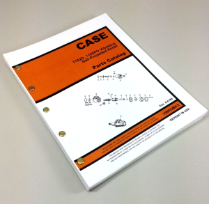 Case 1102D 1102Pd Vibrating Self Propelled Roller Parts Manual Catalog Cummins