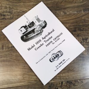 Case 1010 AG Crawler Tractor Parts Manual Catalog Book Assembly Schematic