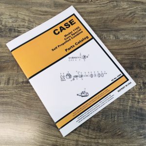 Case 1160 Corn Special Self Propelled Combine Parts Manual Catalog Book Assembly