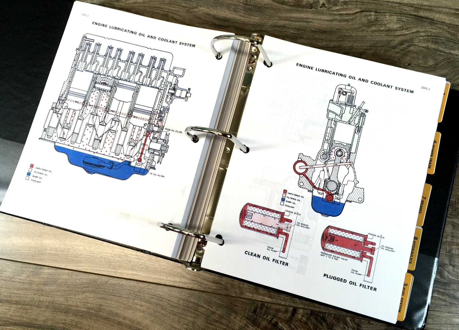 Case 1845B Skidsteer Service Manual Parts Catalog Operators Owners Repair Set - Image 5