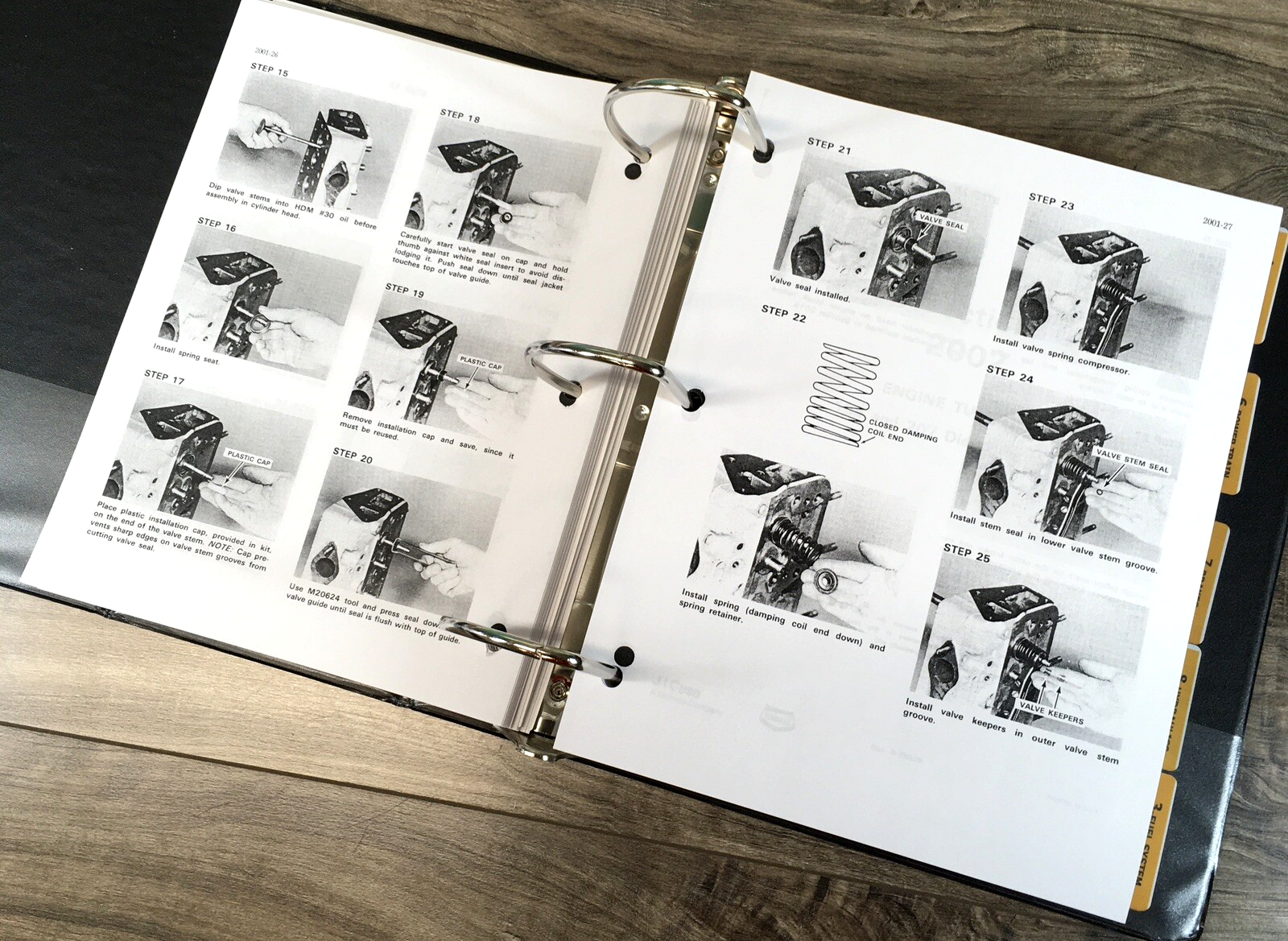Case 1845B Skidsteer Service Manual Parts Catalog Operators Owners Repair Set - Image 6