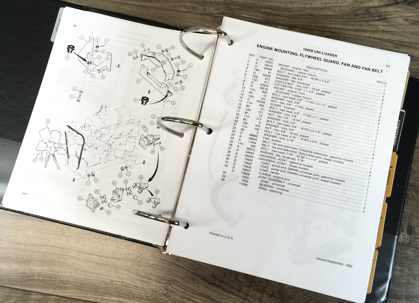 Case 1845B Skidsteer Service Manual Parts Catalog Operators Owners Repair Set - Image 17