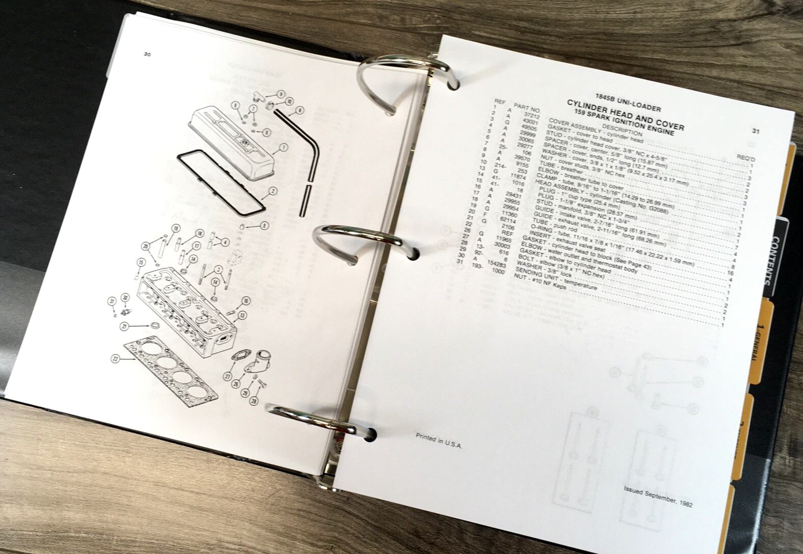 Case 1845B Skidsteer Service Manual Parts Catalog Operators Owners Repair Set - Image 18