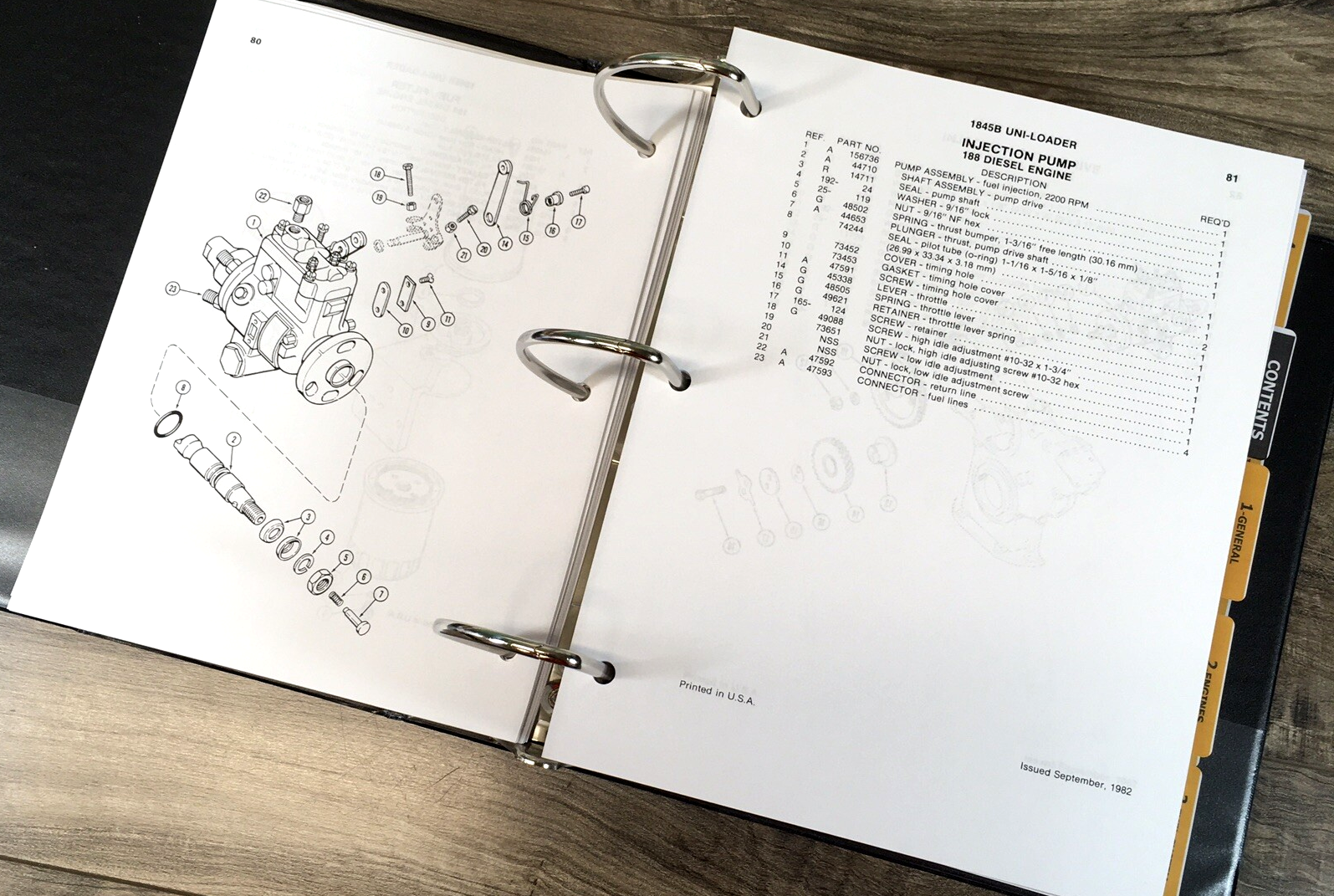 Case 1845B Skidsteer Service Manual Parts Catalog Operators Owners Repair Set - Image 19