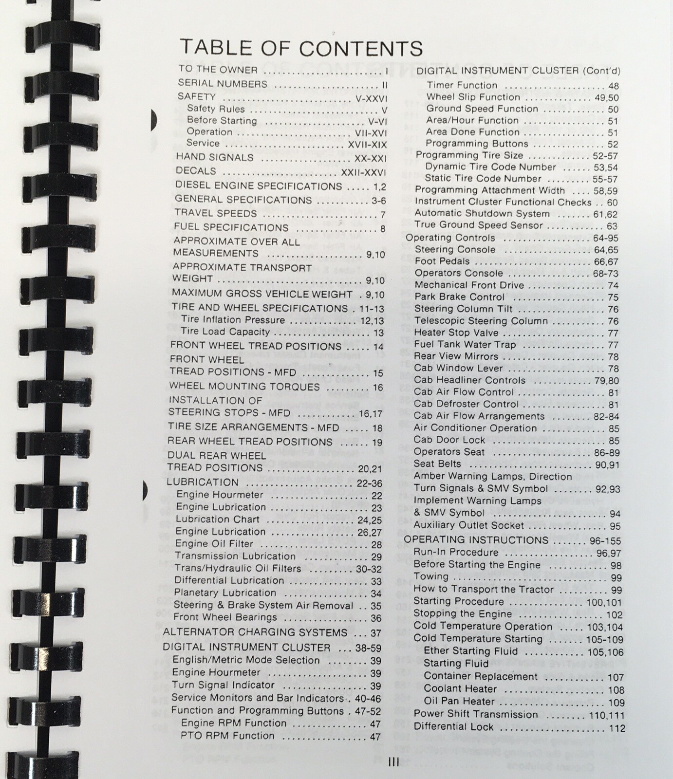 Case 1896 Tractor Parts Catalog Operators Manual Set Catalog Owners Book - Image 2