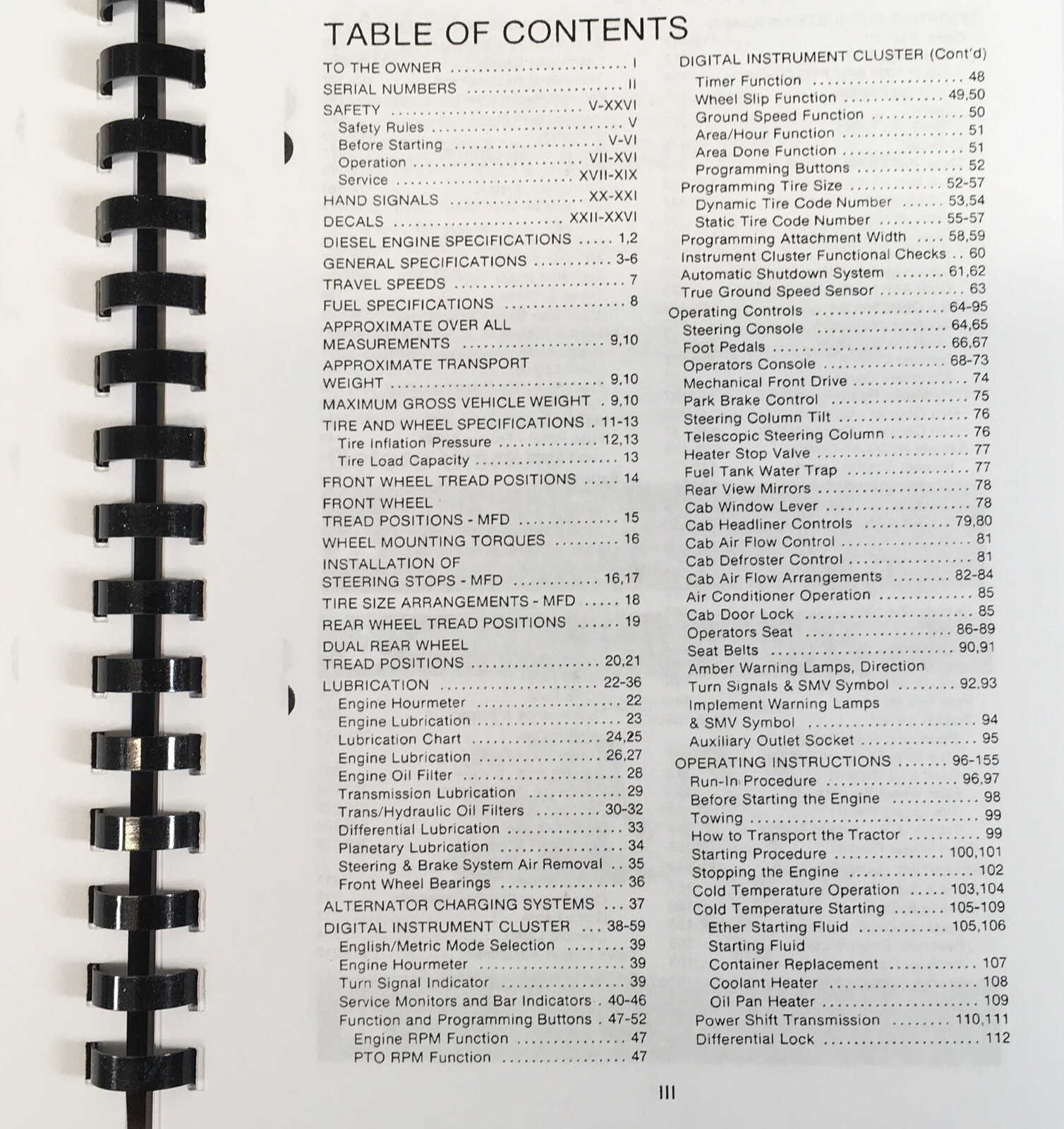 Case 1896 Tractor Parts Catalog Operators Manual Set Catalog Owners Book - Image 4