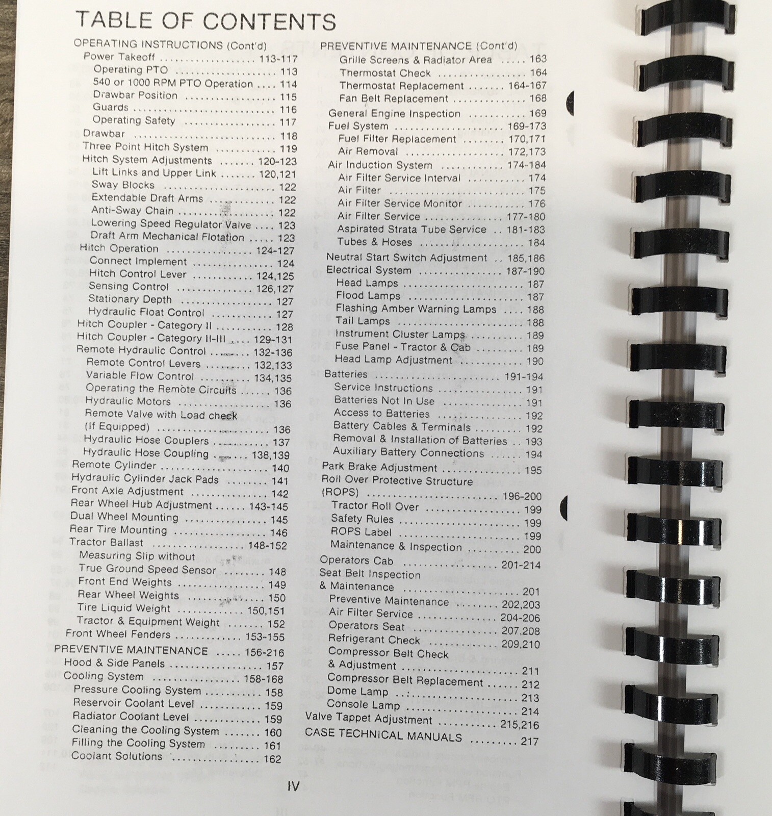 Case 1896 Tractor Parts Catalog Operators Manual Set Catalog Owners Book - Image 5