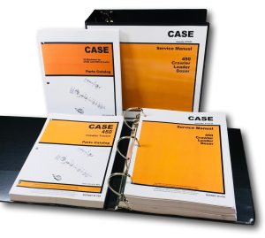 Case 33 Backhoe 450 Crawler Loader Dozer 188 Diesel Engine Service Parts Manual Before-3038436