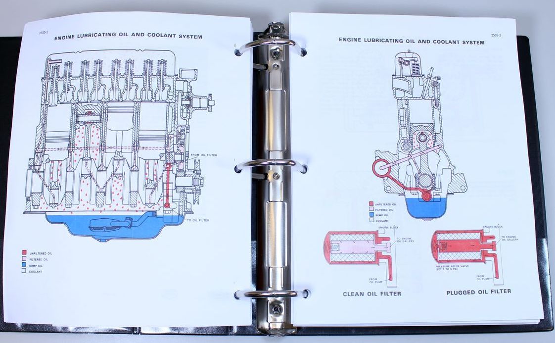 Case 33 Backhoe 450 Crawler Loader Dozer 188 Diesel Engine Service Parts Manual Before-3038436 - Image 5