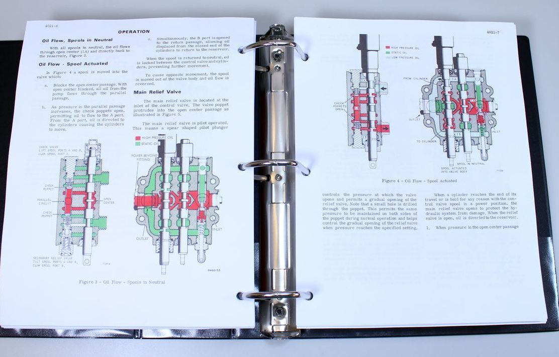 Case 33 Backhoe 450 Crawler Loader Dozer 188 Diesel Engine Service Parts Manual Before-3038436 - Image 7