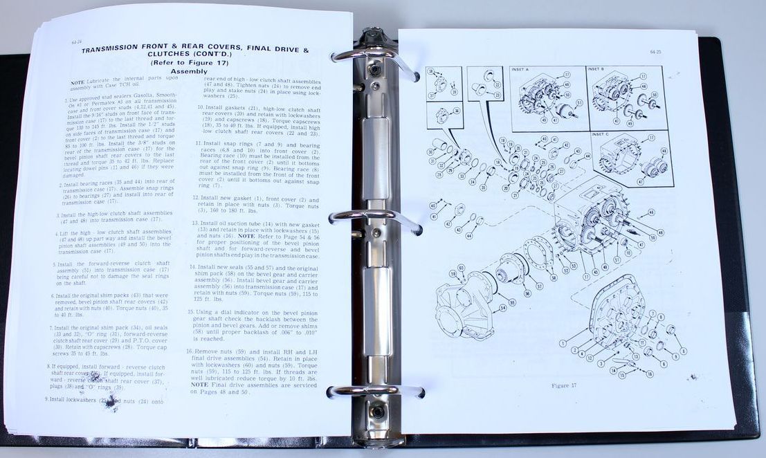 Case 33 Backhoe 450 Crawler Loader Dozer 188 Diesel Engine Service Parts Manual Before-3038436 - Image 10