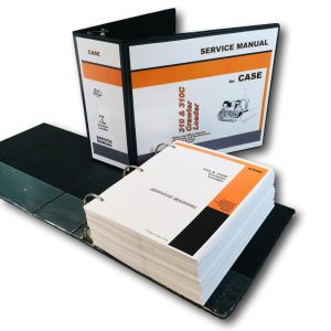 Case 310 310C Crawler Dozer 210B 310 Wheel Tractor Loader Service Manual Book