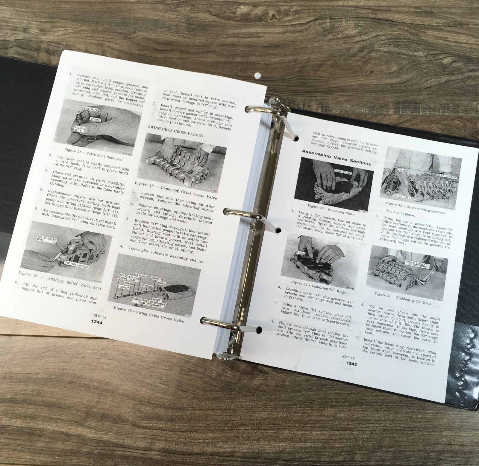 Case 310 310C Crawler Dozer 210B 310 Wheel Tractor Loader Service Manual Book - Image 6