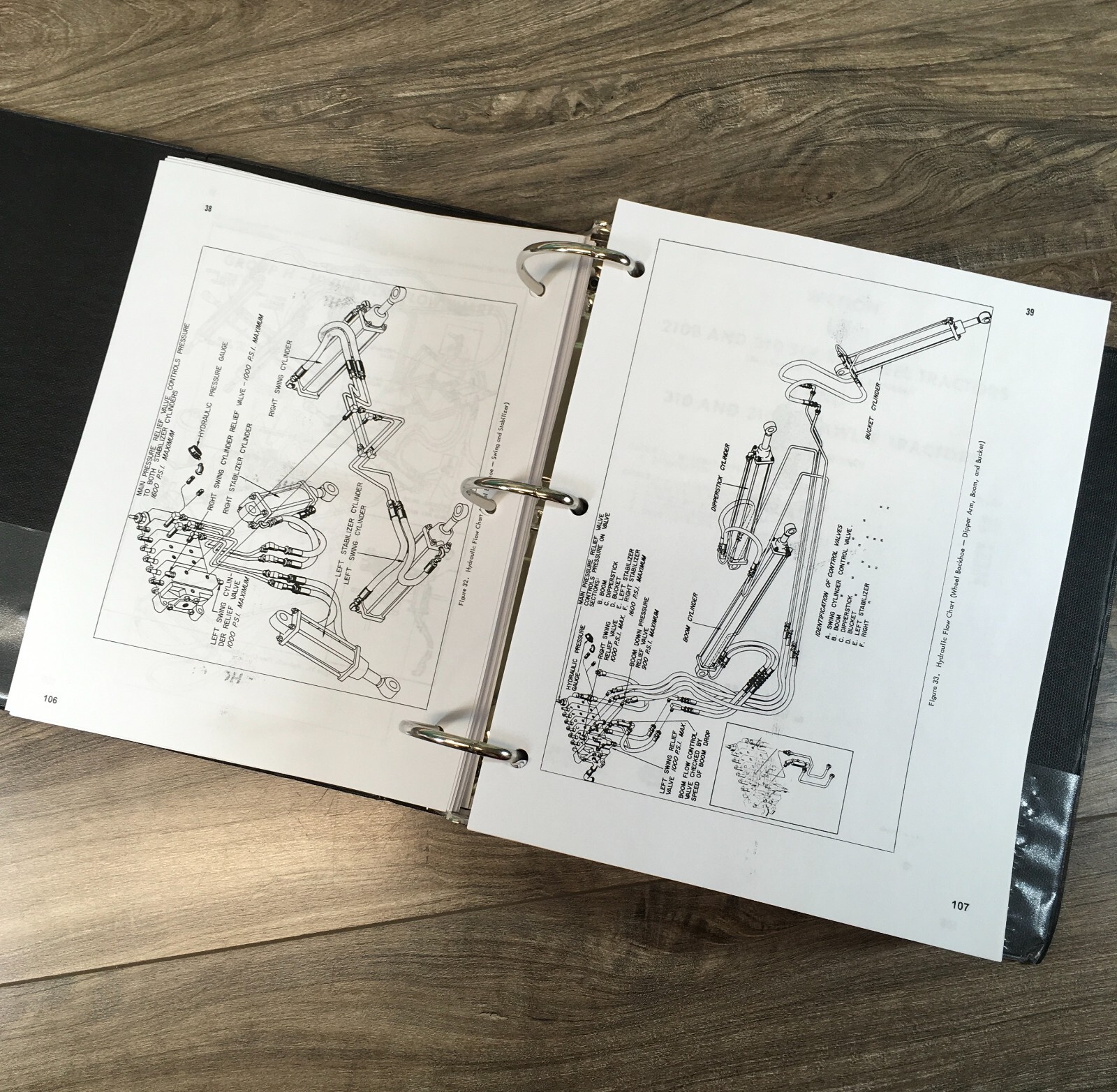Case 310 310C Crawler Dozer 210B 310 Wheel Tractor Loader Service Manual Book - Image 8