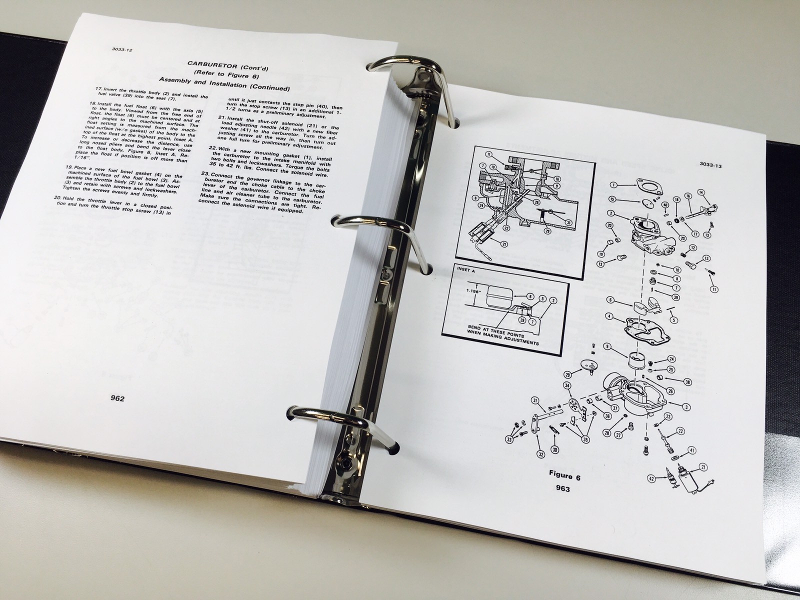 Case 310 310C Crawler Dozer 210B 310 Wheel Tractor Loader Service Manual Book - Image 9