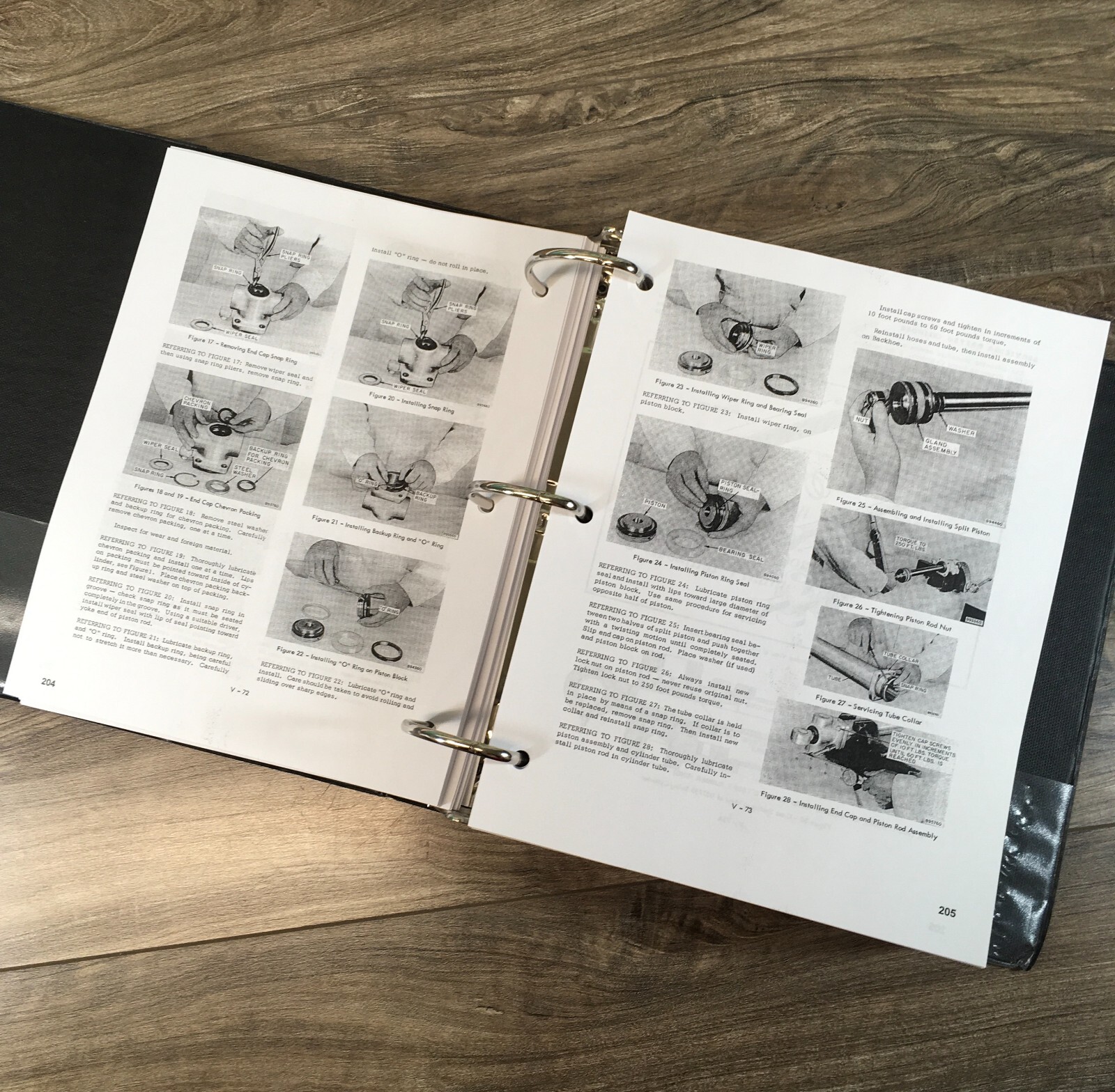 Case 310 310C Crawler Dozer 210B 310 Wheel Tractor Loader Service Manual Book - Image 10